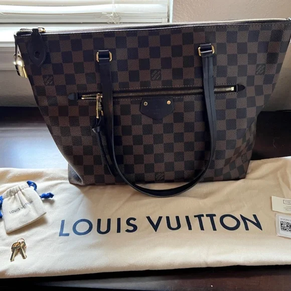 Louis Vuitton Iena MM Damier Ebene - Picture 14 of 16